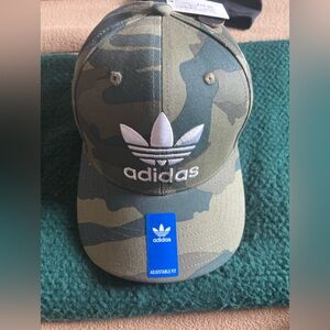 Adidas camouflage hat